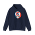 1663 - Custom Stealie Hoodie
