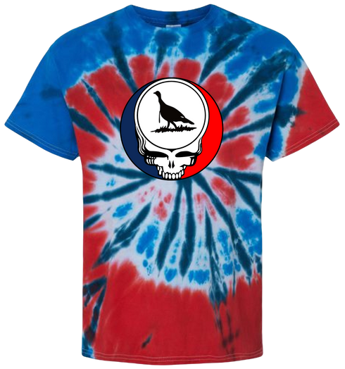 1658 - Custom Stealie Tie-Dye