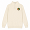 Brazil x Dutch World Cup - Premium Grateful Dead Quarter-Zip Pullover - Sand - 1
