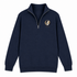 Purdue University - Premium Grateful Dead Quarter-Zip Pullover - Navy - 4