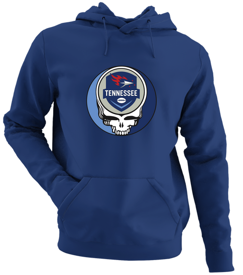 Tennessee Football - Premium Grateful Dead Hoodie - Navy - 2