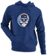 Tennessee Football - Premium Grateful Dead Hoodie - Navy - 2