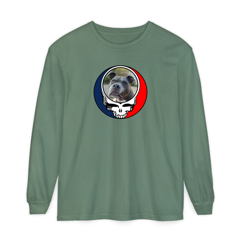 1545 - Custom Stealie Long-Sleeve