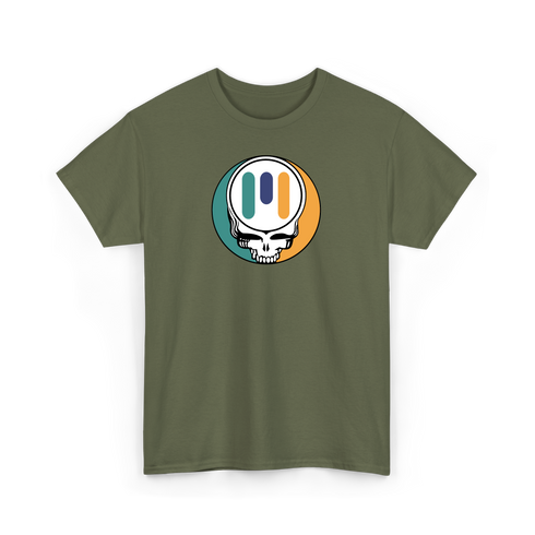 1665 - Custom Stealie T-Shirt