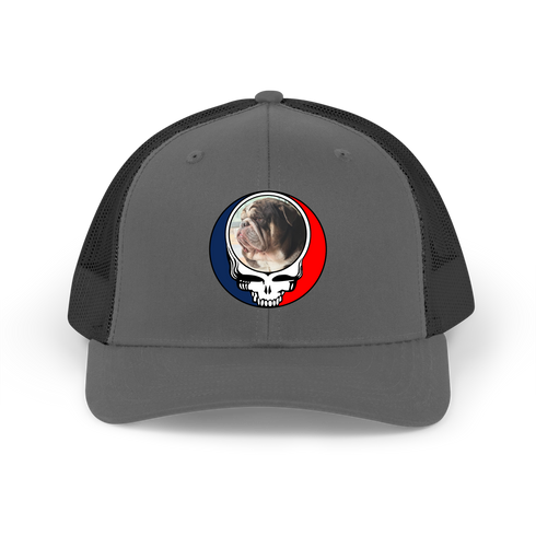 1676 - Custom Stealie Trucker Cap