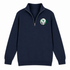 William Smith Lacrosse - Premium Grateful Dead Quarter-Zip Pullover - Navy - 4