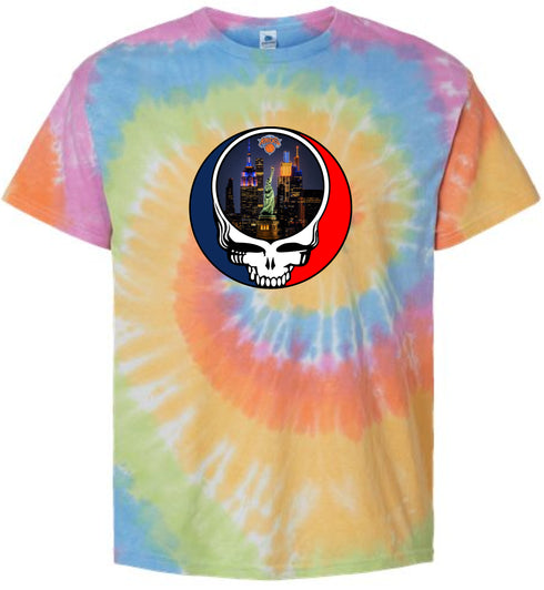 1618 - Custom Stealie Tie-Dye