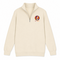 University of Vermont - Premium Grateful Dead Quarter-Zip Pullover - Sand - 1