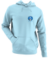 University of Kentucky - Premium Grateful Dead Left Chest Hoodie - Light Blue