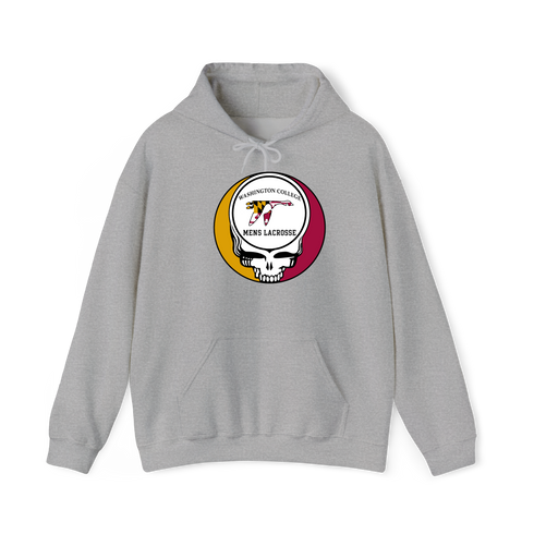 1442 - Custom Stealie Hoodie