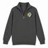 Trinity Hockey - Premium Grateful Dead Quarter-Zip Pullover - Charcoal - 6