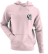 Providence College - Premium Grateful Dead Left Chest Hoodie - Light Pink - 4