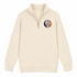 Pepperdine University - Premium Grateful Dead Quarter-Zip Pullover - Sand - 2