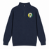 University of Oregon - Premium Grateful Dead Quarter-Zip Pullover - Navy - 3