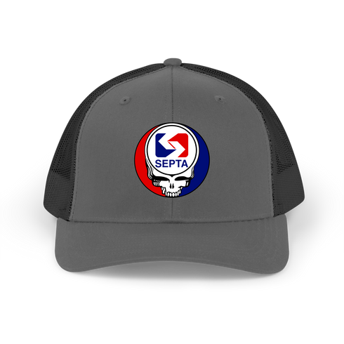 1702 - Custom Stealie Trucker Cap