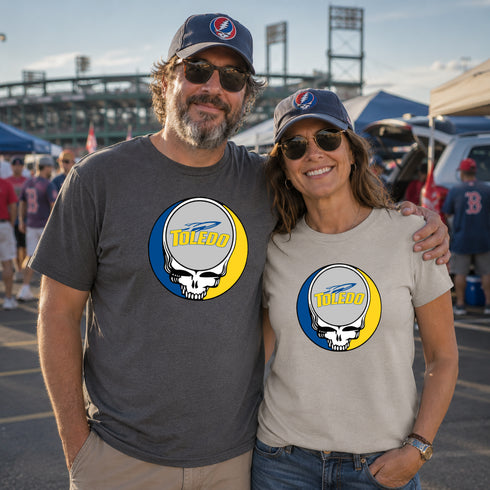 University of Toledo Grateful Dead T-Shirt