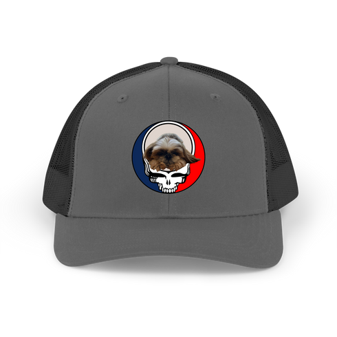 1622 - Custom Stealie Trucker Cap