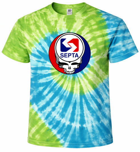 1702 - Custom Stealie Tie-Dye