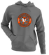 Cincinnati Football Dancing Bear - Premium Grateful Dead Hoodie - Charcoal