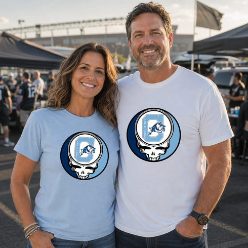 The Citadel Stealie Grateful Dead T-Shirt