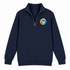 UCLA - Premium Grateful Dead Quarter-Zip Pullover - Navy - 4