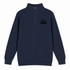 Jerry Road - Life is dead.® - Premium Grateful Dead Quarter-Zip Pullover - Navy - 3