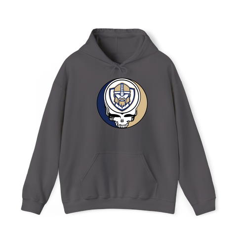 1697 - Custom Stealie Hoodie