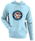 Chicago Football Dancing Bear - Premium Grateful Dead Hoodie - Light Blue