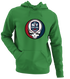 New York Football - Premium Grateful Dead Hoodie - Irish Green - 6