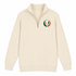 University of Miami - Premium Grateful Dead Quarter-Zip Pullover - Sand - 2