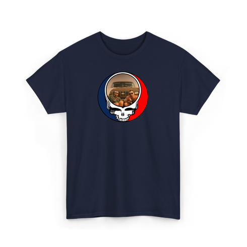 1677 - Custom Stealie T-Shirt