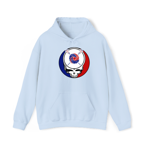 1674 - Custom Stealie Hoodie