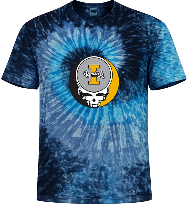 University of Idaho Stealie Tie-Dye T-Shirt
