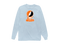 Idaho Stealie Premium Unisex Long-Sleeve — Design: Idaho State University — Chambray
