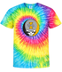 University of Idaho Stealie Tie-Dye T-Shirt