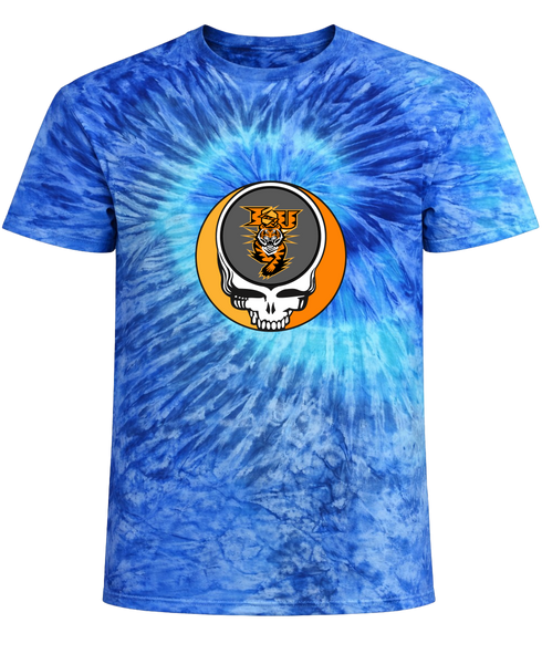Idaho State University Stealie Tie-Dye T-Shirt
