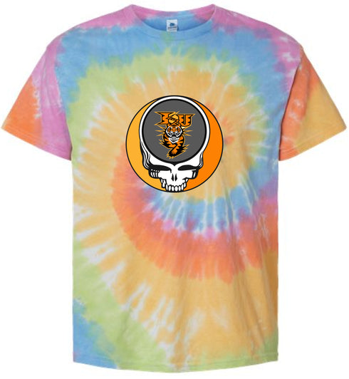 Idaho State University Stealie Tie-Dye T-Shirt