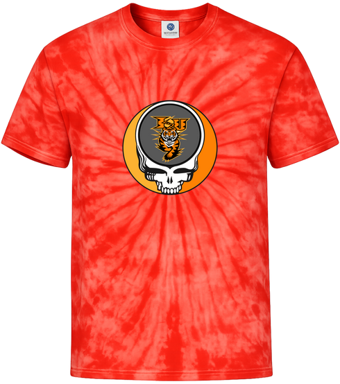 Idaho State University Stealie Tie-Dye T-Shirt