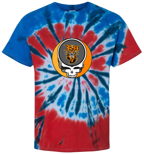 Idaho State University Stealie Tie-Dye T-Shirt