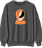 Idaho Stealie Premium Unisex Crewneck — Design: Idaho State University — Dark Heather