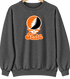 Idaho Stealie Premium Unisex Crewneck — Design: Idaho State University — Dark Heather