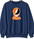 Idaho Stealie Premium Unisex Crewneck — Design: Idaho State University — Navy