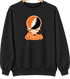 Idaho Stealie Premium Unisex Crewneck — Design: Idaho State University — Black