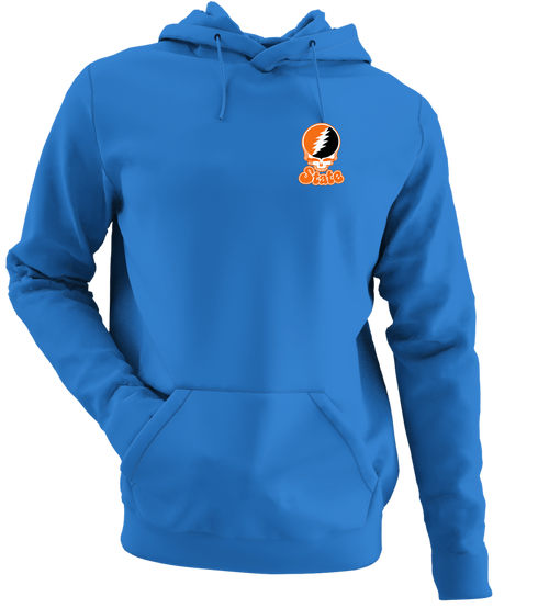 Idaho Stealie Premium Unisex Hoodie — Design: Idaho State University — Heather Royal
