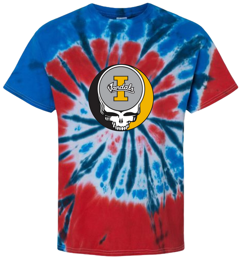University of Idaho Stealie Tie-Dye T-Shirt