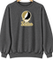 Idaho Stealie Premium Unisex Crewneck — Design: Idaho University of — Dark Heather