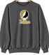 Idaho Stealie Premium Unisex Crewneck — Design: Idaho University of — Dark Heather