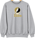 Idaho Stealie Premium Unisex Crewneck — Design: Idaho University of — Sport Grey