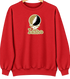 Idaho Stealie Premium Unisex Crewneck — Design: Idaho University of — Red