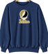 Idaho Stealie Premium Unisex Crewneck — Design: Idaho University of — Navy